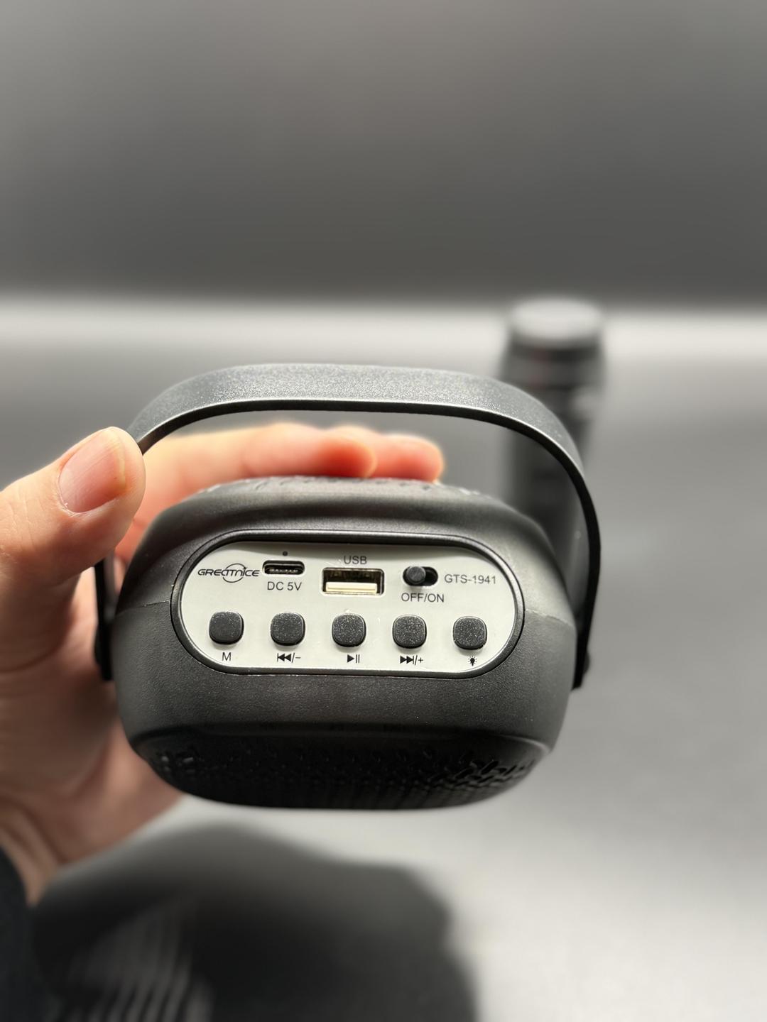 LED Wireless Speaker - 5W, MINI, Dust & Water Proof, Connect to Multiple Devices
