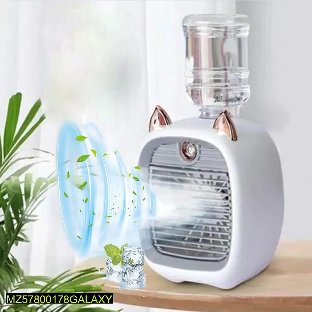 Liquid-Filling Air Conditioner Desk Fan