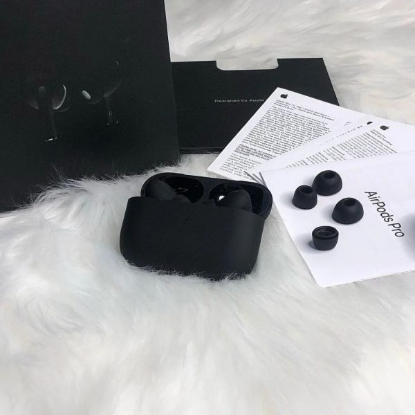 Airpods Pro 2 Noise Reduction Wireless Earbuds – Airpods Pro 2 with ANC | Airpods For Android & IOS – Black