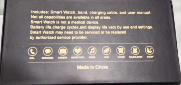 Cr Ultra 09 Smart Watch With Wireless Charging | Bluetooth Fitness Tracker With Heart Rate Monitor, Sleep Tracking, Long Battery Life For Men And Women