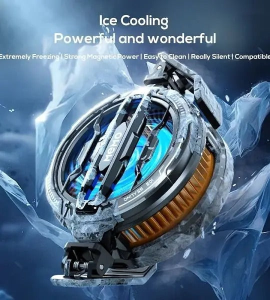 Cx07 Mobile Phone Radiator | Mobile Cooling Rediator Fan – 15w Semiconductor Radiator – Magnatic Cooling Fan Universal Phone Cooling