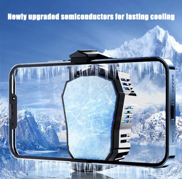 Ds 01 Original Mobile Cooler Magnetic Phone Cooler Fan | Adjustable Cooling Fan Holder Heat Sink Cooling Artifact For All