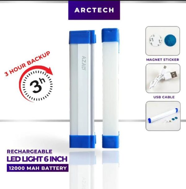 Emergency Rechargeable Durable Led Light