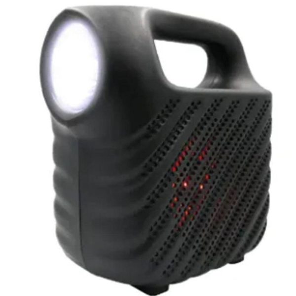 Gts 1523 Portable Rechargeable Mini Wireless Bluetooth Speaker & Fm Radio With Led Torch