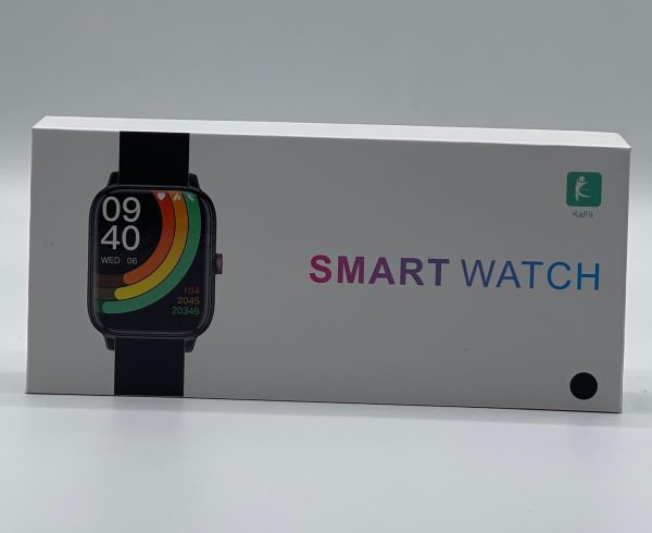 H20 Smartwatch Made In Dubai – Waterproof Fitness Tracker With Heart Rate Monitor, Blood Pressure, Sleep Tracking, Step Counter, Touchscreen Sports Watch For Men And Women – Black Color