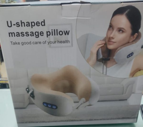Jinserta Neck Cushion Massager – Usb Charging Massage Pillow
