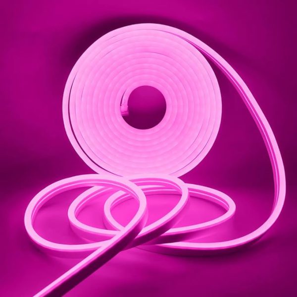 Mega Power Neon 5 Meters Strip, 12volts With Adapter