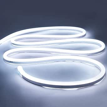Mega Power Neon 5 Meters Strip, 12volts With Adapter