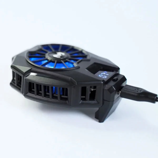 Memo Dl05 Portable Semiconductor Phone Cooler Fan – Multi-function Gaming Cooling Device | Best Quality Fan For Gaming – Random Color