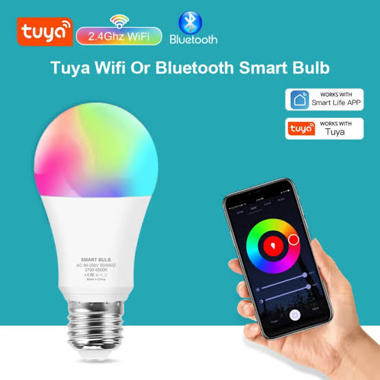 Color Changing Smart Wifi Rgb Led Bulb, Dim-able And Color Changing – Voice Controlled, 13watt – 220v Led Smart Rgb Bulb,