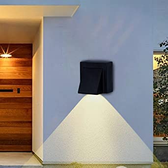 One Way Down Waterproof Led Outdoor Light | Single Side Wall Lamp For Outdoor And Indoor | Best For Home & Garden – 5 W