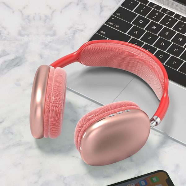 P9 Wireless Bluetooth Headphones Adjustable Over-the-ear Stereo Headset | Best Quality Wireless Headphones (random Color