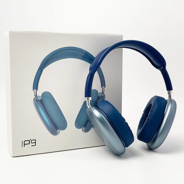 P9 Wireless Bluetooth Headphones Adjustable Over-the-ear Stereo Headset | Best Quality Wireless Headphones (random Color