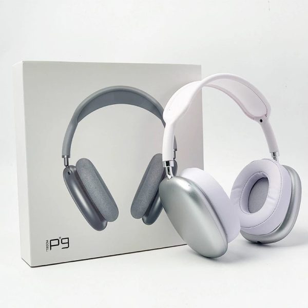 P9 Wireless Bluetooth Headphones Adjustable Over-the-ear Stereo Headset | Best Quality Wireless Headphones (random Color