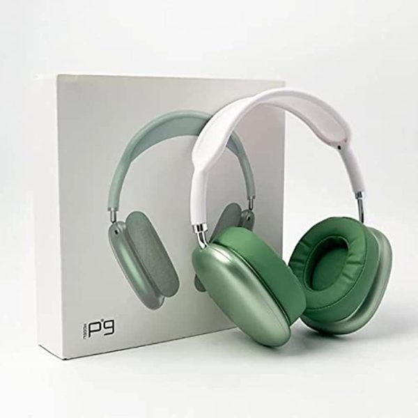 P9 Wireless Bluetooth Headphones Adjustable Over-the-ear Stereo Headset | Best Quality Wireless Headphones (random Color