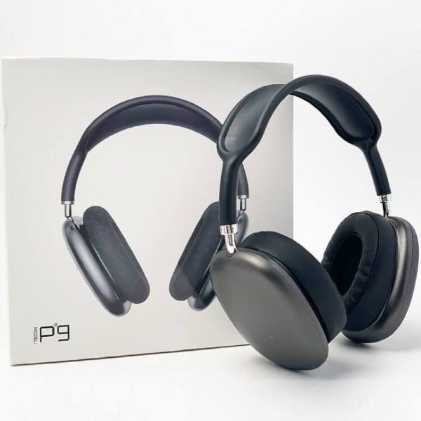 P9 Wireless Bluetooth Headphones Adjustable Over-the-ear Stereo Headset | Best Quality Wireless Headphones (random Color