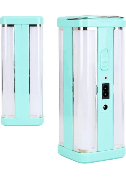 Solar Rechargeable Lantern Light Best Emergency Flash Light For Home & Outdoor – Hg-1664 (random Color