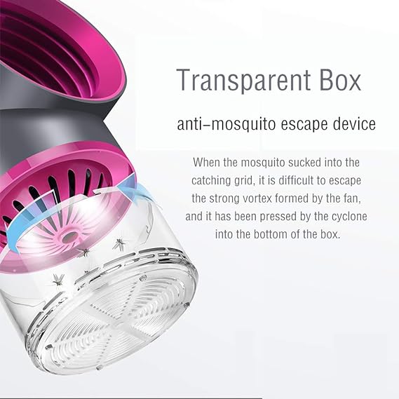 Starry Sky Mosquito Killer – Electric Indoor Mosquito Trap Insect Mosquito Killer Usb Uv Lamp Bug Catch No Noise No Radiation Insect Killer Flies Trap Lamp No Zapper (usb Operated)