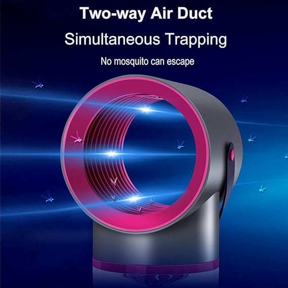 Starry Sky Mosquito Killer – Electric Indoor Mosquito Trap Insect Mosquito Killer Usb Uv Lamp Bug Catch No Noise No Radiation Insect Killer Flies Trap Lamp No Zapper (usb Operated)