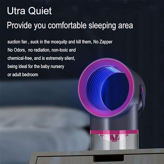 Starry Sky Mosquito Killer – Electric Indoor Mosquito Trap Insect Mosquito Killer Usb Uv Lamp Bug Catch No Noise No Radiation Insect Killer Flies Trap Lamp No Zapper (usb Operated)