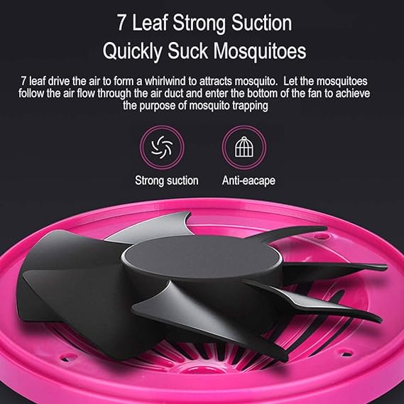 Starry Sky Mosquito Killer – Electric Indoor Mosquito Trap Insect Mosquito Killer Usb Uv Lamp Bug Catch No Noise No Radiation Insect Killer Flies Trap Lamp No Zapper (usb Operated)