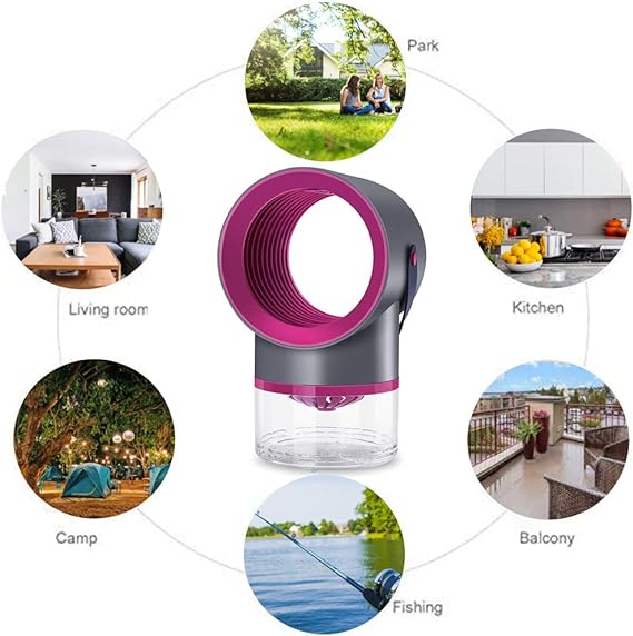 Starry Sky Mosquito Killer – Electric Indoor Mosquito Trap Insect Mosquito Killer Usb Uv Lamp Bug Catch No Noise No Radiation Insect Killer Flies Trap Lamp No Zapper (usb Operated)