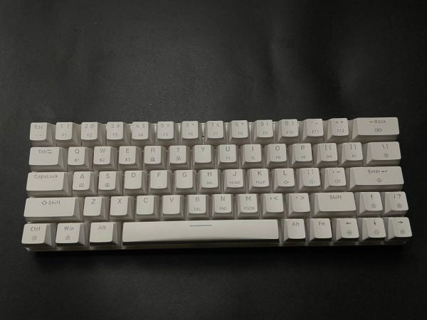 Tezarre Tk-63 Pro Rgb Wireless Mechanical Rgb Gaming Keyboard Rgb Backlight Mini Office Keyboard For Windows Laptop Pc Gamer