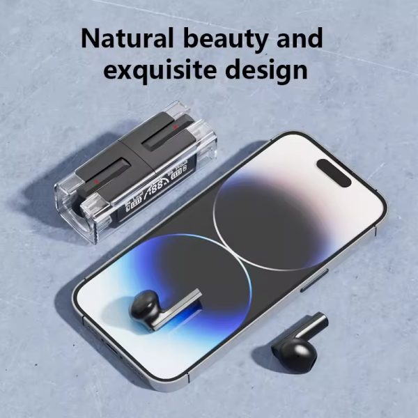 Tws Bh15 Music Wireless Bluetooth Ear Buds | Transparent Wireless Bluetooth Earphones, Earbuds, Headset For Men And Women (random Color)