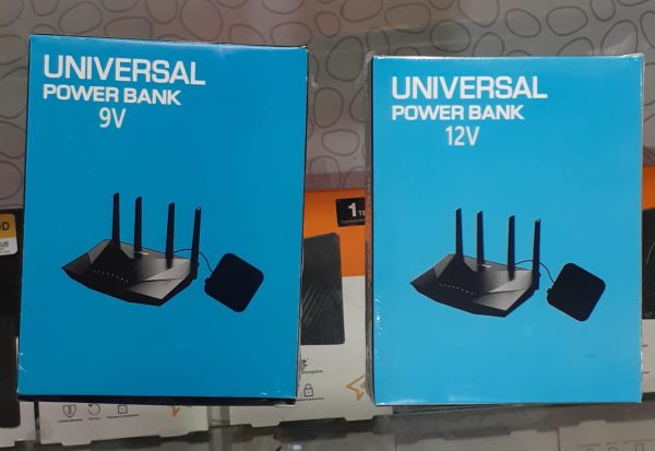 Wifi Router Power Bank 20000 Mah – Reliable Backup Power For Seamless Internet Connectivity | Best Quality Power Bank For Wifi Router – Without Adapter ( Random Color )