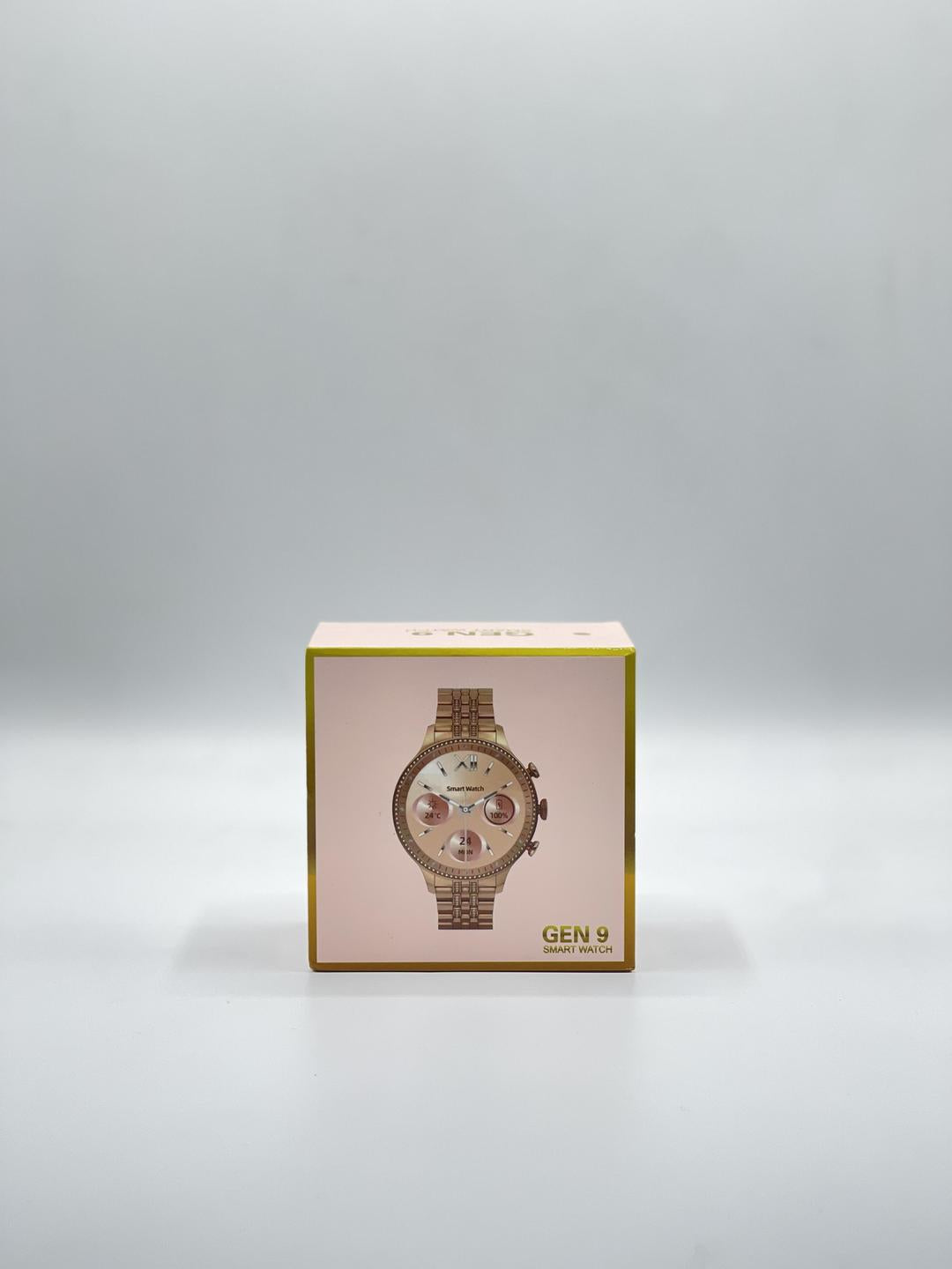 Gen 9 Ladies Smart Watch with Two Strips