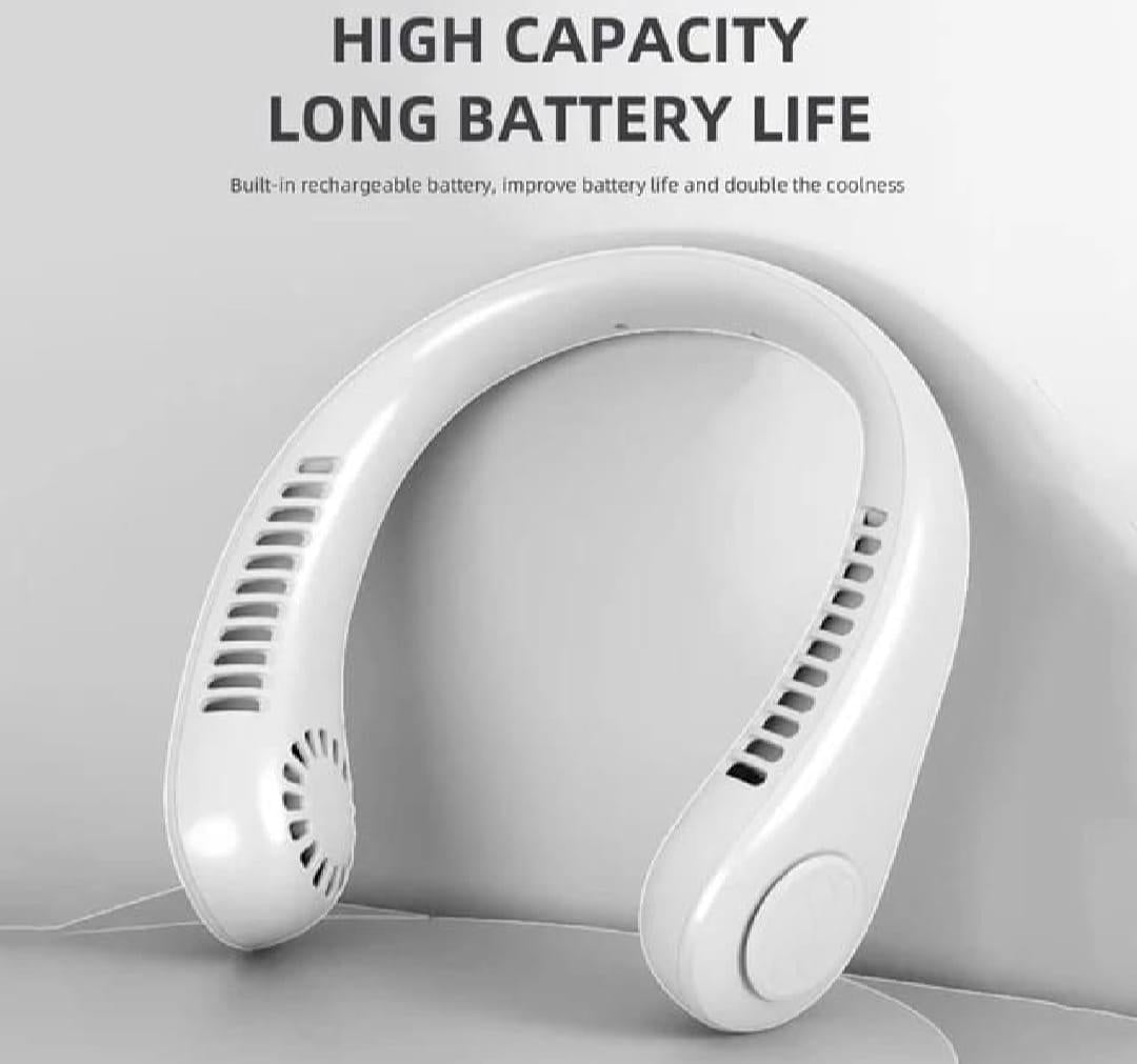 Bladeless Neck Fan - 1 Pc Lightweight and Portable Cooling Solution