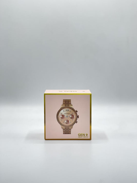 Gen 9 Ladies Smart Watch with Two Strips