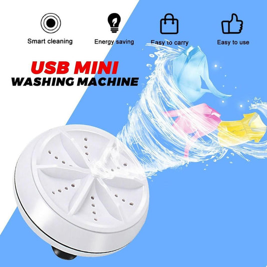 Mini Washing Machine Turbine Washer