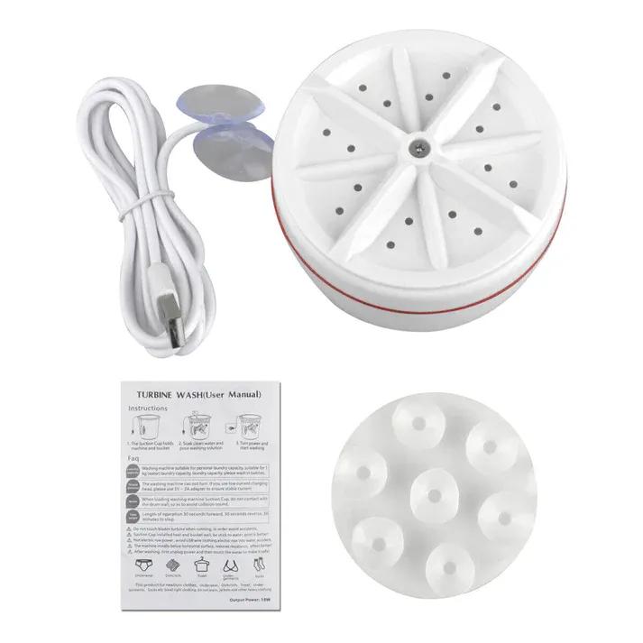 Mini Washing Machine Turbine Washer