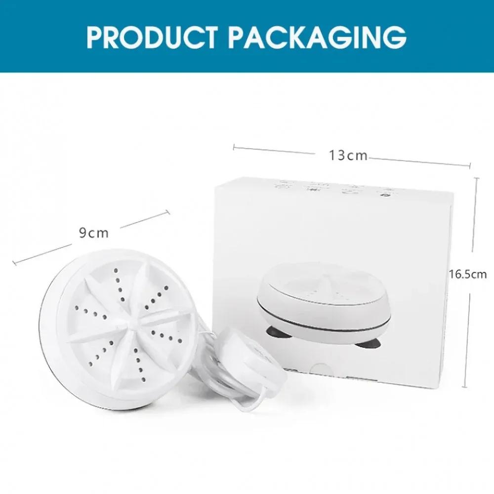 Mini Washing Machine Turbine Washer