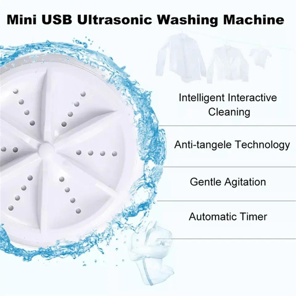 Mini Washing Machine Turbine Washer