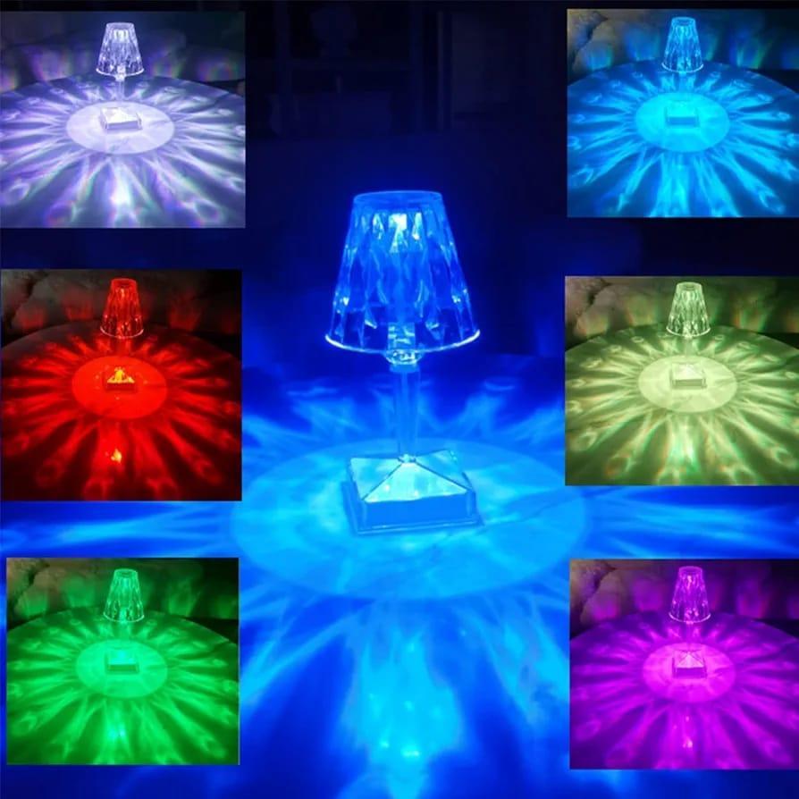 Rechargeable Table Lamp - 1 Pcs with Type-C Charging Port