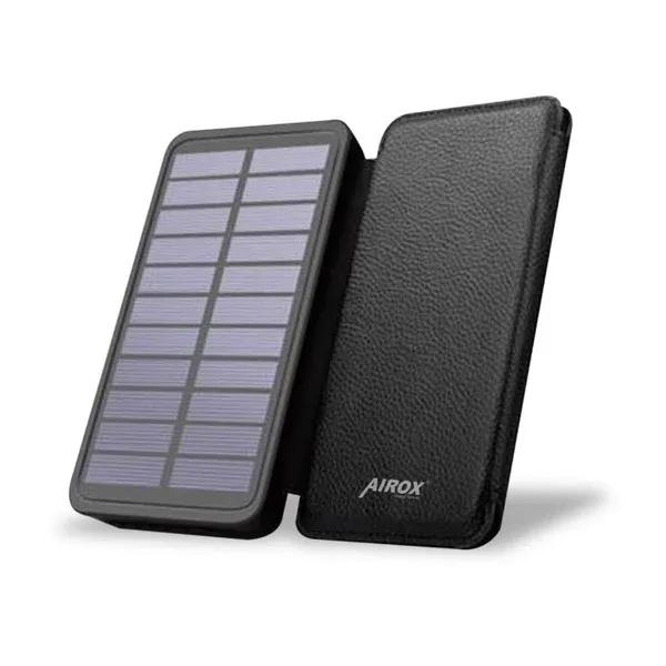 Solar Power Bank 10000 mAh with Flashlight