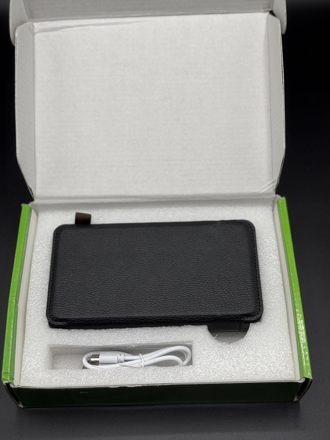 Solar Power Bank 10000 mAh with Flashlight