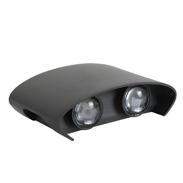 4 Way Outdoor Waterproof Wall Light, Fancy Led Light For Wall, Aluminium Ip65 Waterproof Outdoor Wall Lamps – 4 Watts