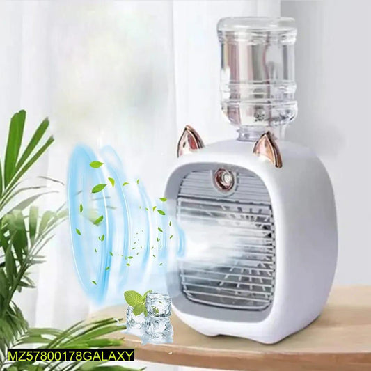 Liquid-Filling Air Conditioner Desk Fan