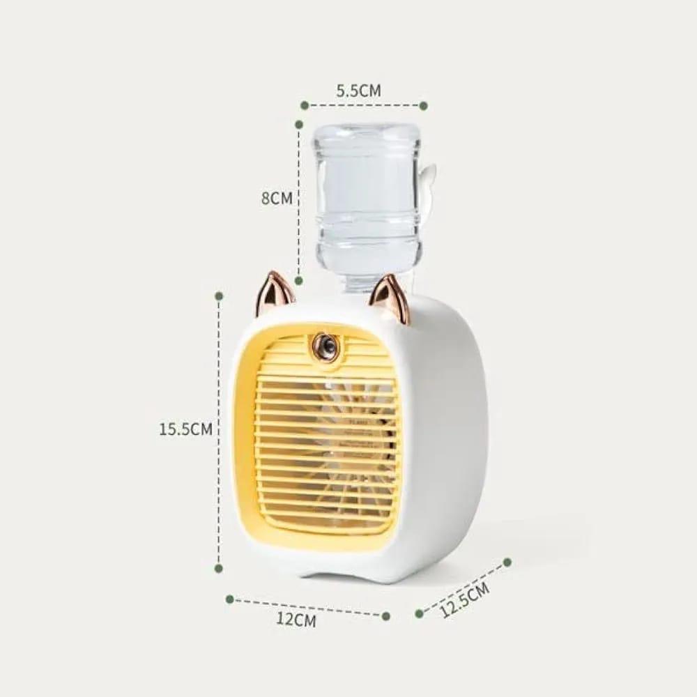 Liquid-Filling Air Conditioner Desk Fan