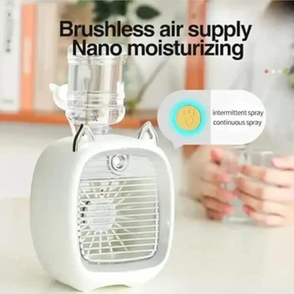 Liquid-Filling Air Conditioner Desk Fan