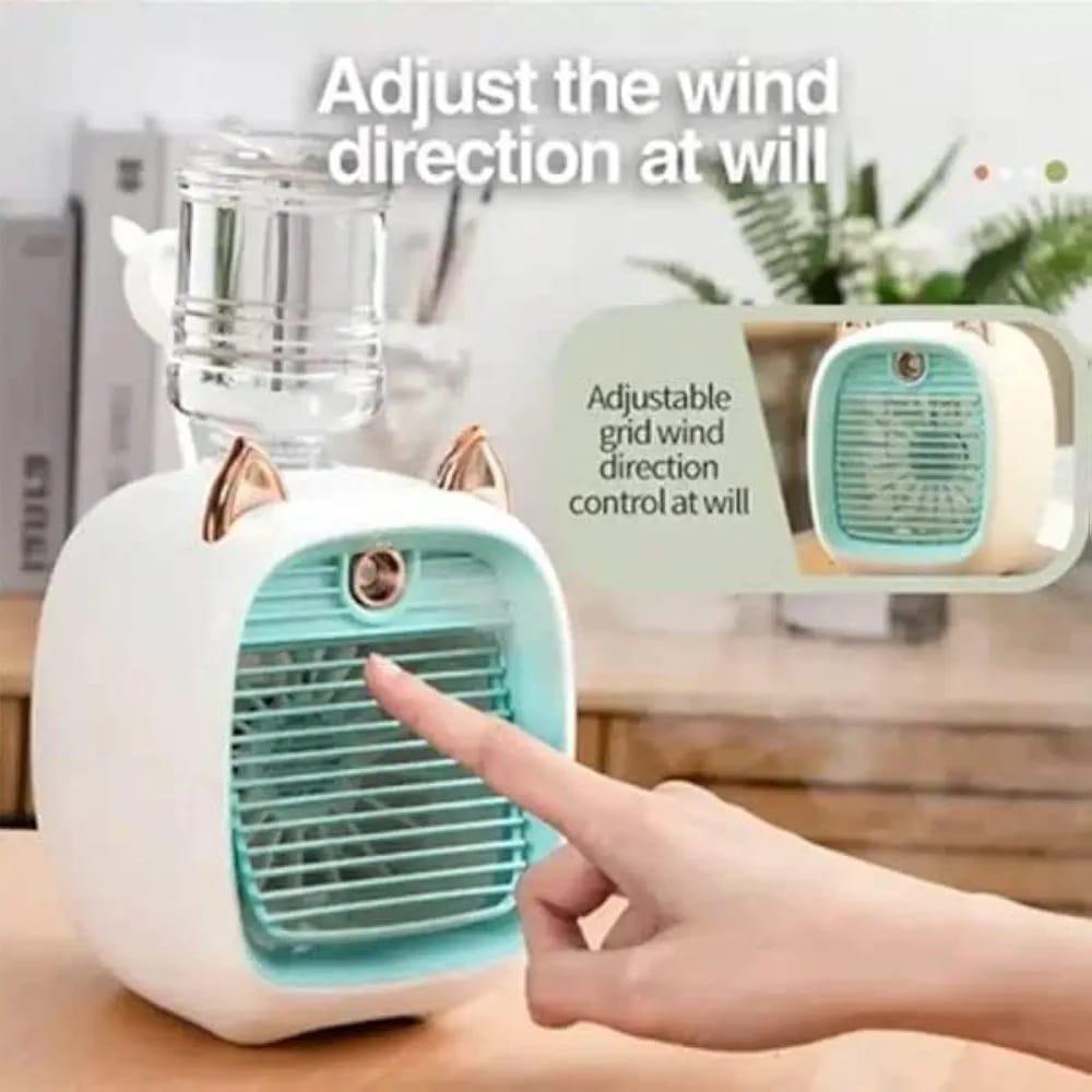Liquid-Filling Air Conditioner Desk Fan