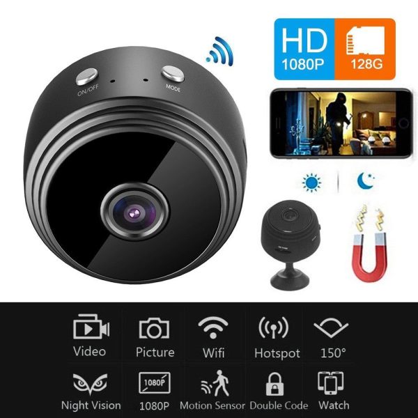 A9 Mini Camera With Stand || Wifi Camera Wireless Monitoring Hd || New Camera || Mini Wifi Camera || Home Security Dvr Sensor Wifi Cameras With V38 Appd
