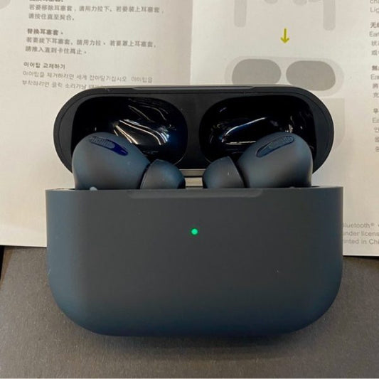 Airpods Pro 2 Noise Reduction Wireless Earbuds – Airpods Pro 2 with ANC | Airpods For Android & IOS – Black