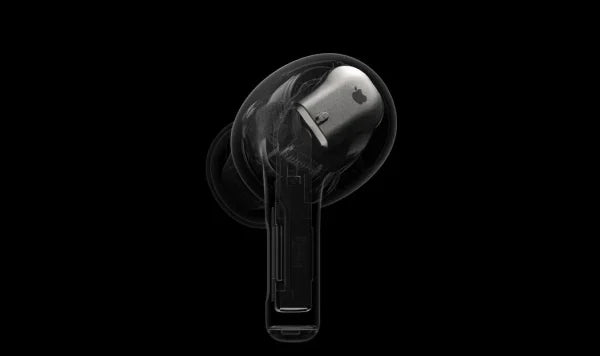 Airpods Pro 2 Noise Reduction Wireless Earbuds – Airpods Pro 2 with ANC | Airpods For Android & IOS – Black