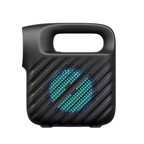 Gts 1523 Portable Rechargeable Mini Wireless Bluetooth Speaker & Fm Radio With Led Torch
