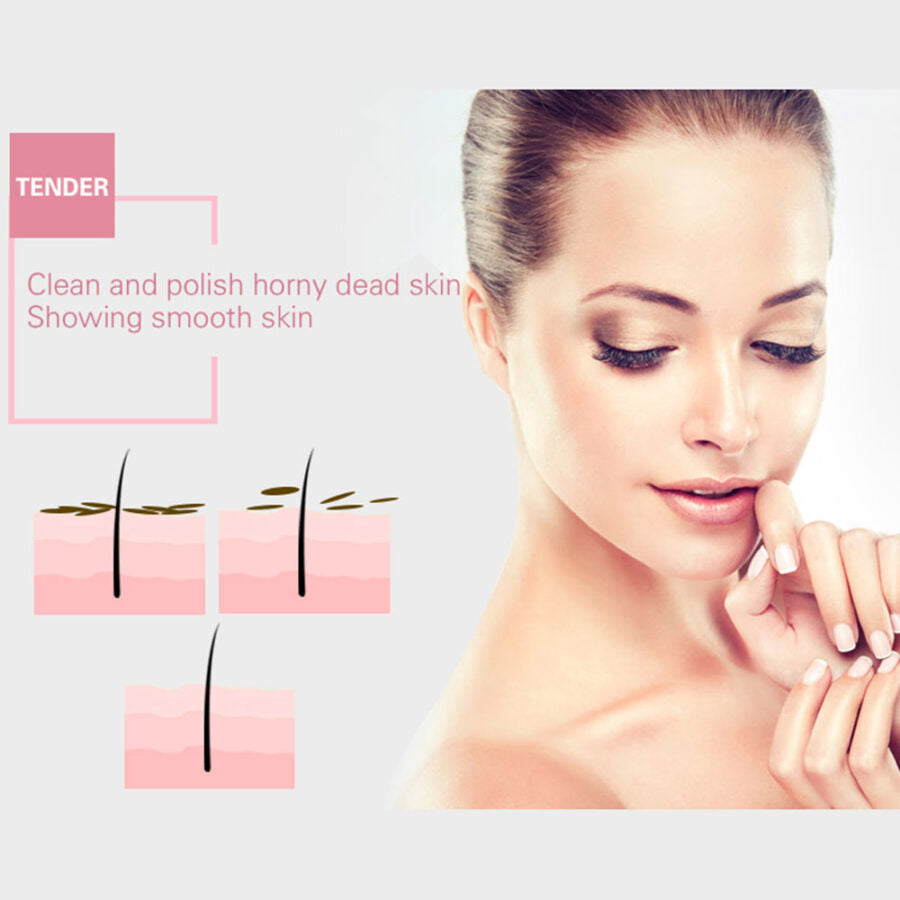 Blackhead Remover Face Acne Black Dot Pimple Electric Blackhead Vacuum Cleaner Pore Skin Care Tools Machine 4 Replacement Head