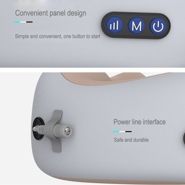 Jinserta Neck Cushion Massager – Usb Charging Massage Pillow